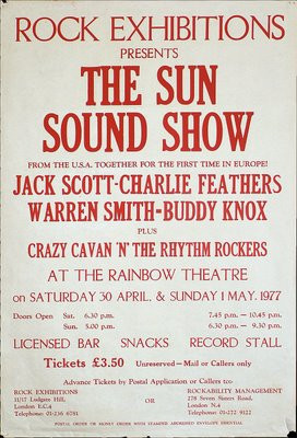 Four Legends Of Rock ‘n’ Roll - Live At The Rainbow 1977 (CD)