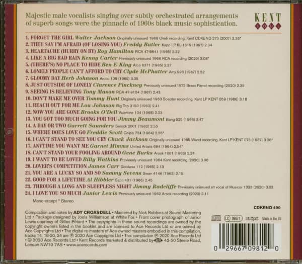 Soul Voices - 60s Big Ballads (CD)
