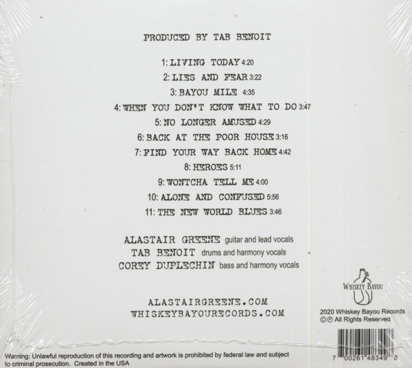 The New World Blues (CD)