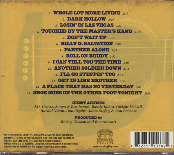From The Heart And Soul (CD)