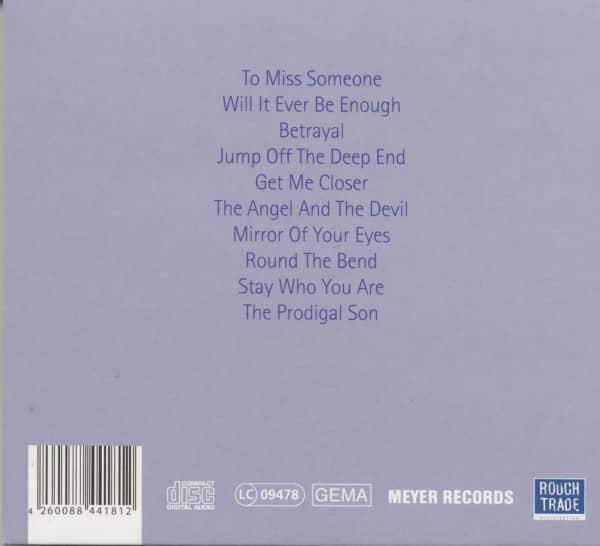 Fallen Angel (CD)