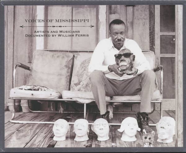 Voices Of The Mississippi (3-CD & DVD Deluxe Box, Book & Download)