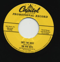 Preview: She's The Most - It's A Groove (7inch, 45rpm) Preview: She's The Most - It's A Groove (7inch, 45rpm)