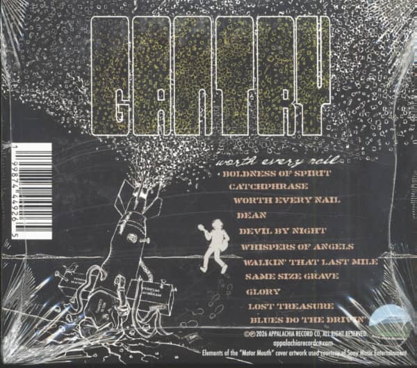 Worth Every Nail (CD)