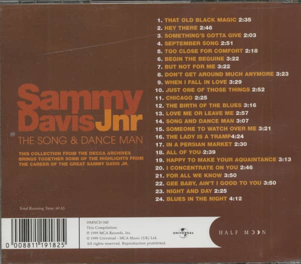 The Song & Dance Man (CD)