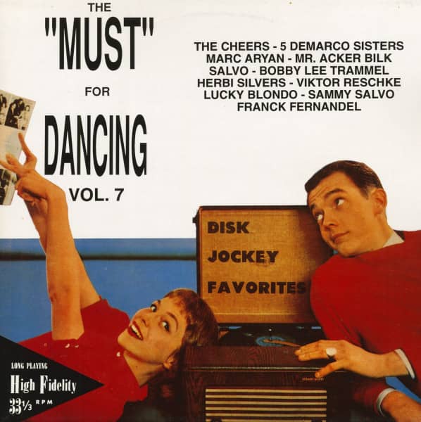 The Must For Dancing Vol.7 (LP) The Must For Dancing Vol.7 (LP)