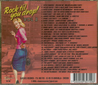Preview: Rock Til You Drop! Vol.3 (CD) Preview: Rock Til You Drop! Vol.3 (CD)