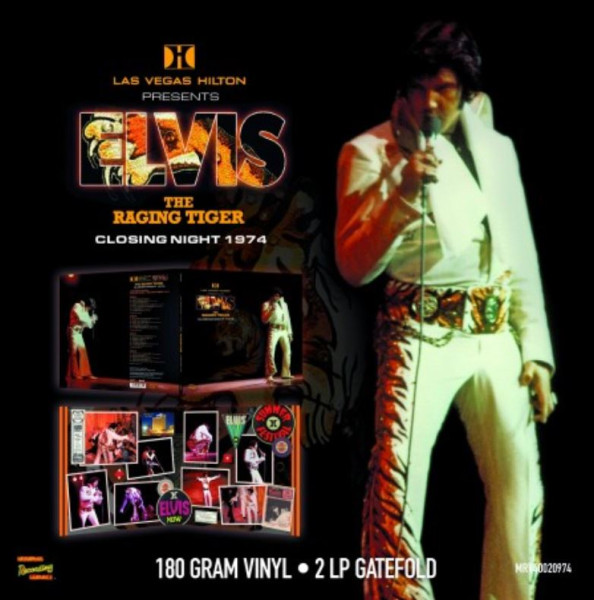 The Raging Tiger - Closing Night 1974 (2-LP, 180g Vinyl, Ltd.) The Raging Tiger - Closing Night 1974 (2-LP, 180g Vinyl, Ltd.)