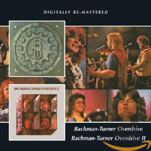 Bachman-Turner Overdrive - Bachman-Turner Overdrive II (2-CD) Bachman-Turner Overdrive - Bachman-Turner Overdrive II (2-CD)