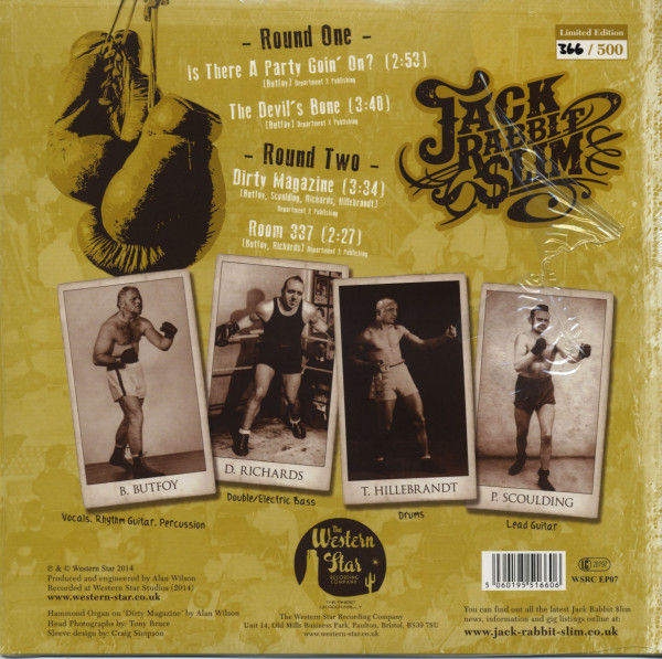 Rock And Roll Heavyweights (LP, 10inch, EP)