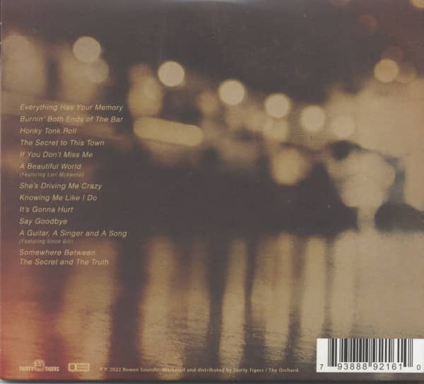 Somewhere Between The Secret And The Truth (CD)