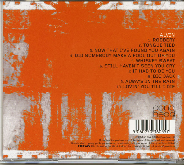 Alvin (CD)