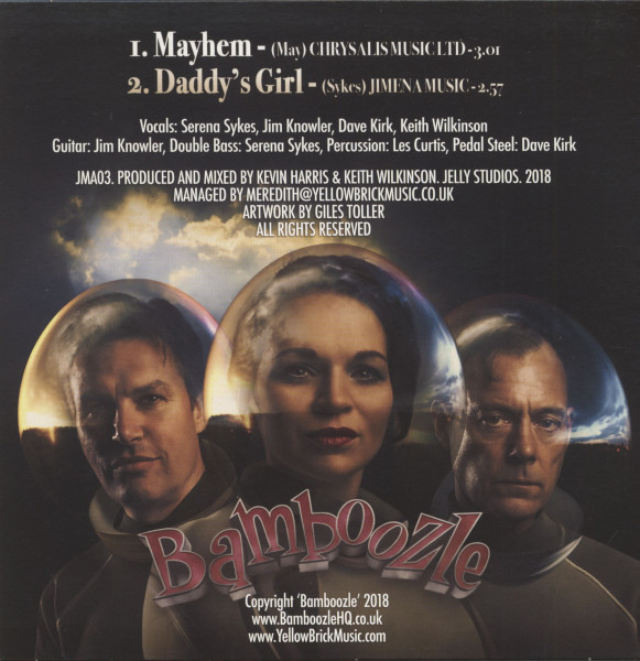 Mayhem - Daddy's Girl (7inch, 45rpm)