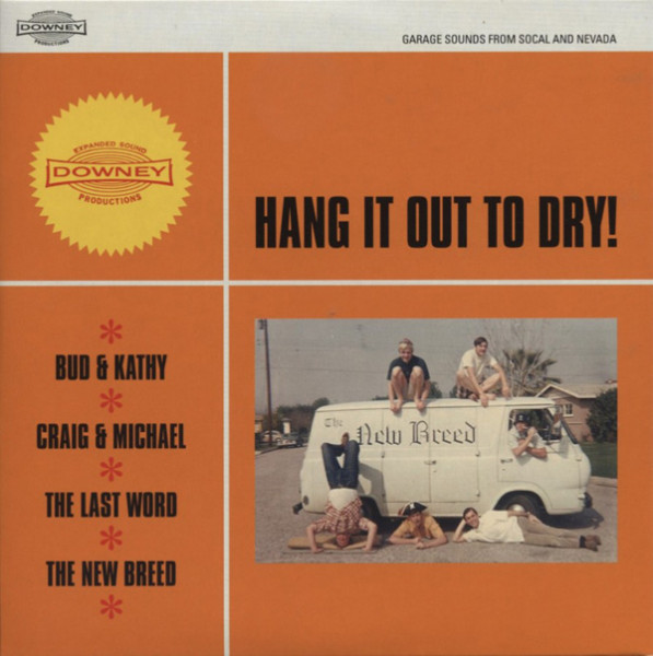 Hang It Out To Dry! 7inch, 45rpm, EP, PS, SC Hang It Out To Dry! 7inch, 45rpm, EP, PS, SC