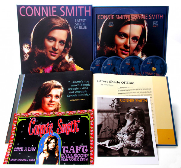 Latest Shade Of Blue - Columbia Recordings 1973 - 1976 (4-CD Deluxe Box Set)