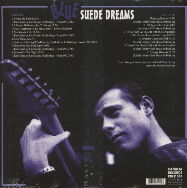 Blue Suede Dreams (LP)