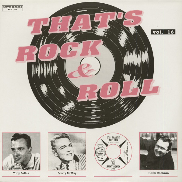 That's Rock & Roll, Vol.16 (LP) That's Rock & Roll, Vol.16 (LP)