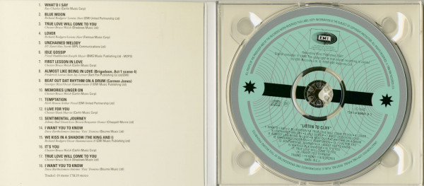 Listen To Cliff (1961)...plus (CD)