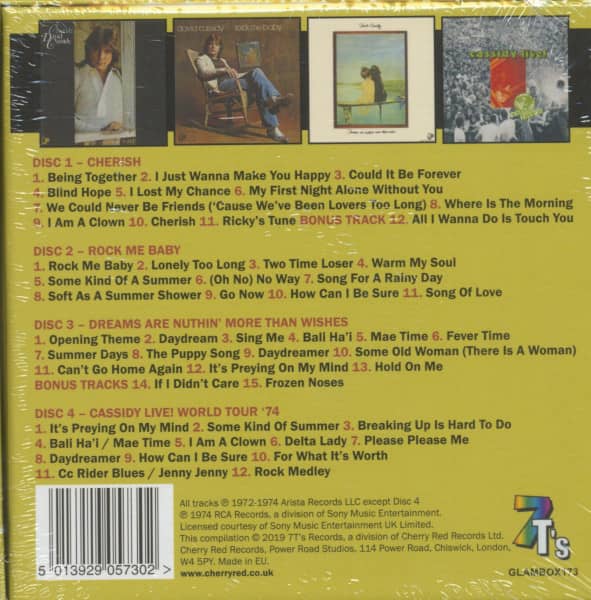 The Bell Years 1972-1974 (4-CD)