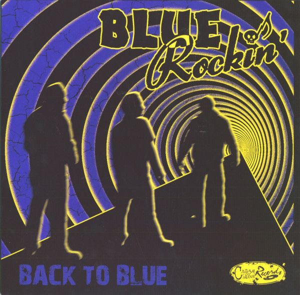 Back To Blue (LP) Back To Blue (LP)