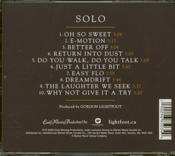 Solo (CD)