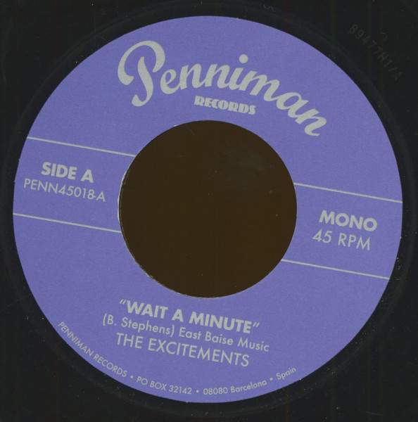 Wait A Minute - Right Now (7inch, 45rpm) Wait A Minute - Right Now (7inch, 45rpm)