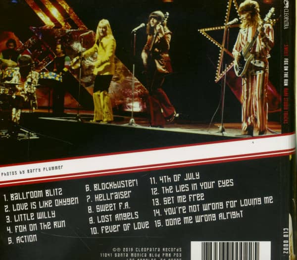 Fox On The Run - Rare Studio Tracks (CD)