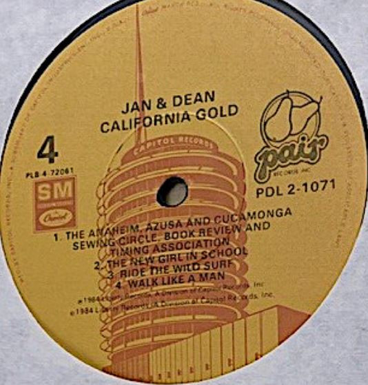 California Gold (2-LP, Cut-Out)