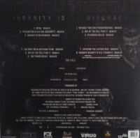 Preview: Insanity Is No Disgrace (LP) Preview: Insanity Is No Disgrace (LP)
