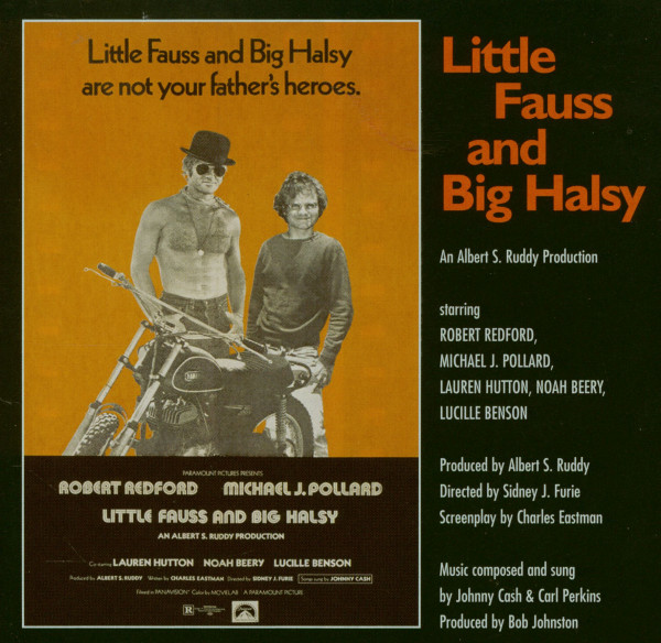 I Walk The Line - Little Fauss & Big Halsy (CD)