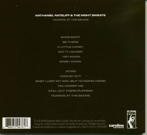Tearing At The Seams (CD)