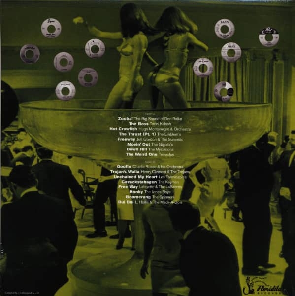 Zoo-Ba! Va Va Voom! Vol.2 - 16 Early 60s Instrumental Shakers (LP)