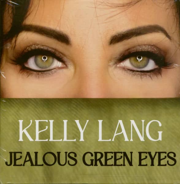 Jealous Green Eyes (CD)