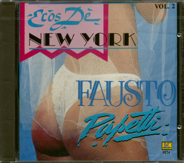 Ecos De New York Vol.2 (CD) Ecos De New York Vol.2 (CD)