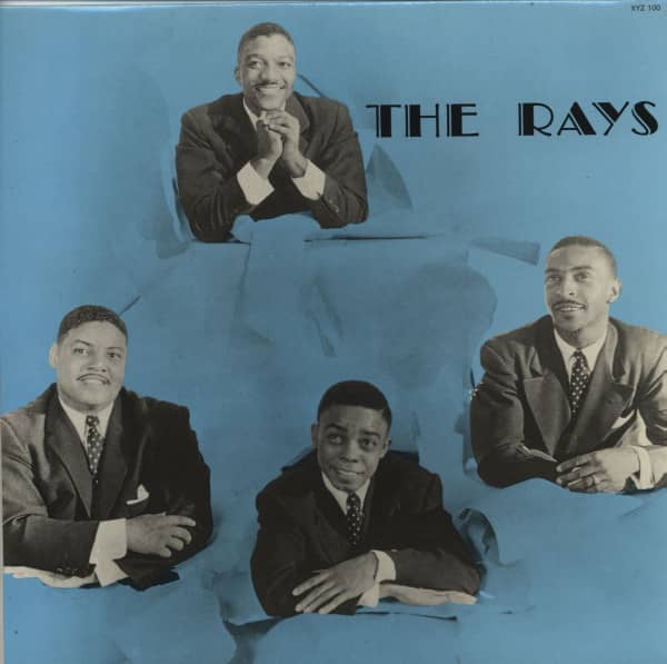 The Rays (LP) The Rays (LP)