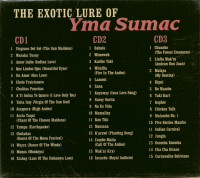 Preview: The Exotic Lure Of Yma Sumac (3-CD) Preview: The Exotic Lure Of Yma Sumac (3-CD)
