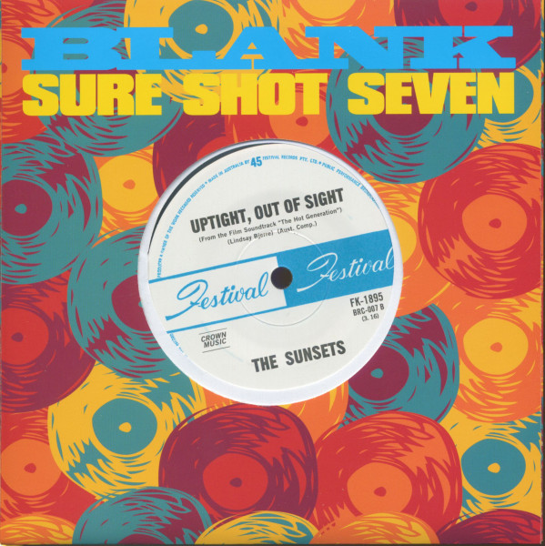 Animal - Uptight, Out Of Sight (7inch, 45rpm, SC)