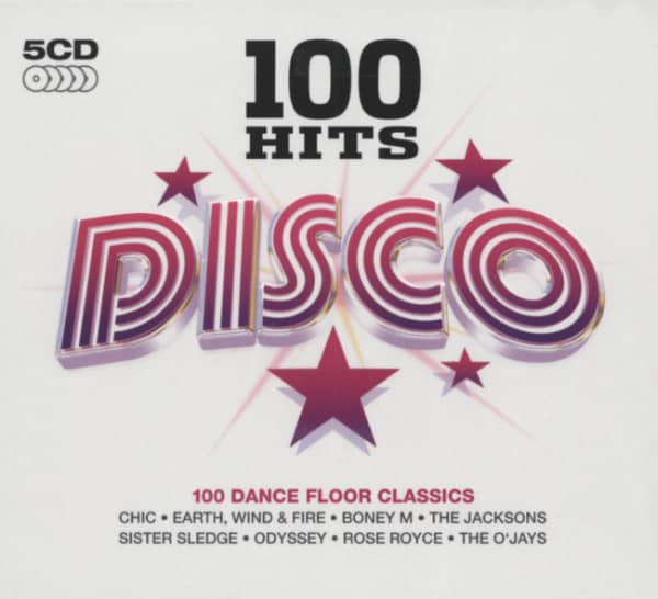 100 Hits - Disco (5-CD)