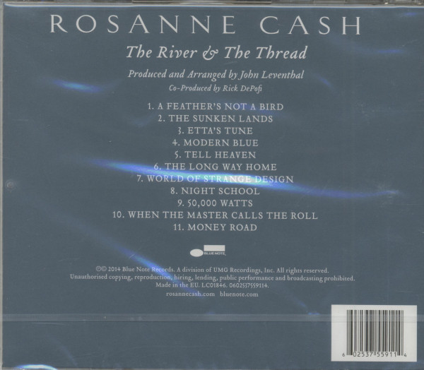 The River & The Thread (CD)