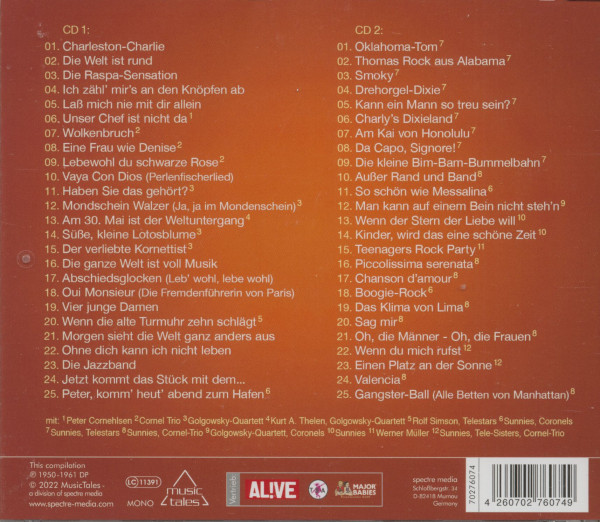 Schlager-Raritäten - Vier junge Damen (2-CD)