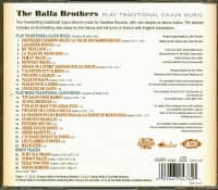 Preview: The Balfa Brothers Play Traditional Cajun Music (CD) Preview: The Balfa Brothers Play Traditional Cajun Music (CD)