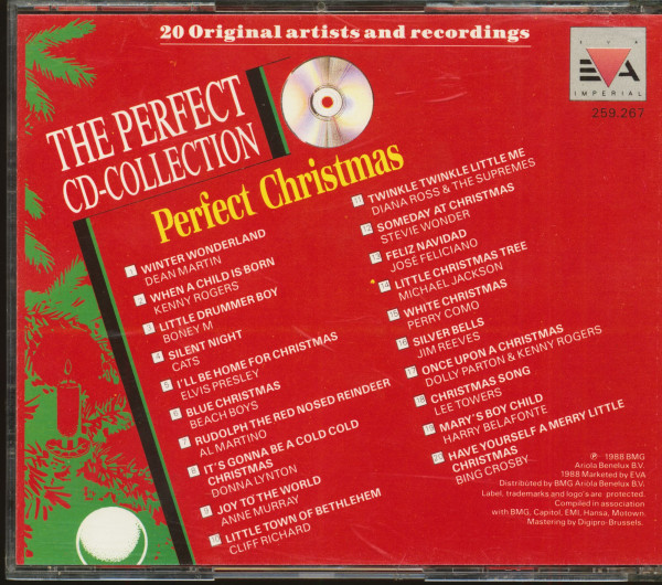 The Perfect CD Collection - Perfect Christmas (CD)