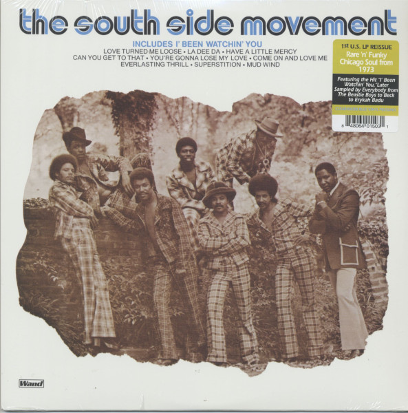 South Side Movement (LP, colored Vinyl) South Side Movement (LP, colored Vinyl)