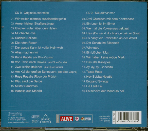 Ein Loch ist im Eimer - 32 große Erfolge (2-CD)