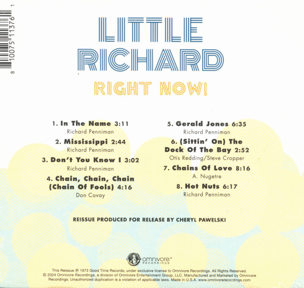 Right Now! (CD)