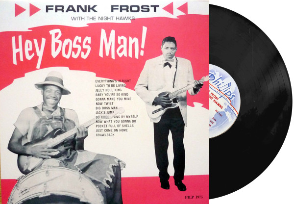 Hey Boss Man! (LP, 180g Vinyl)