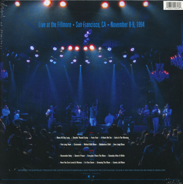 Nothing But The Blues (2-LP)