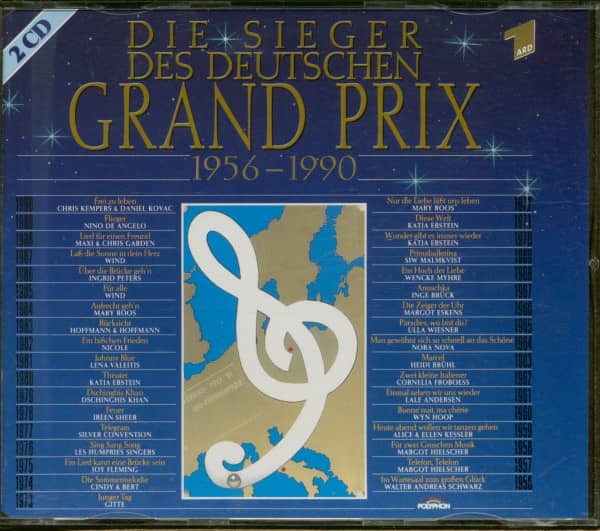 Die Sieger Des Deutschen Grand Prix 1956-1990 (2-CD) Die Sieger Des Deutschen Grand Prix 1956-1990 (2-CD)