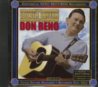 Preview: The Golden Guitar Of Don Reno (CD) Preview: The Golden Guitar Of Don Reno (CD)