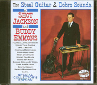 Preview: The Steel Guitar & Dobro Sounds Of Shot Jackson & Buddy Emmons (CD) Preview: The Steel Guitar & Dobro Sounds Of Shot Jackson & Buddy Emmons (CD)